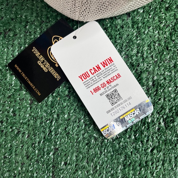 Signed Dale Earnhardt Jr Brown Camo Trucker Hat - Picture 6 of 7